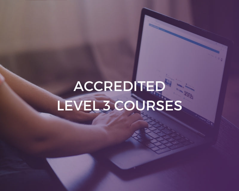 Accredited Level 3 Online Courses