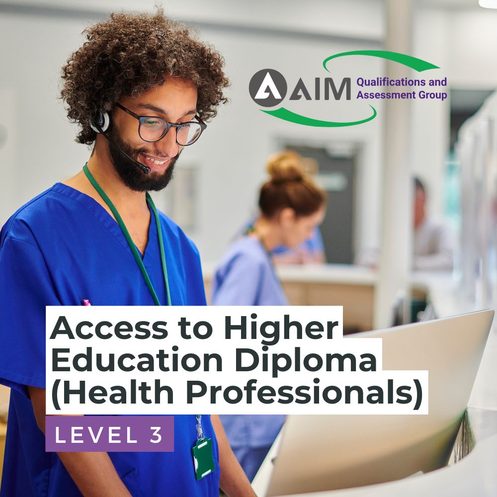 Level 3 Access to Higher Education Diploma (Health Professionals)