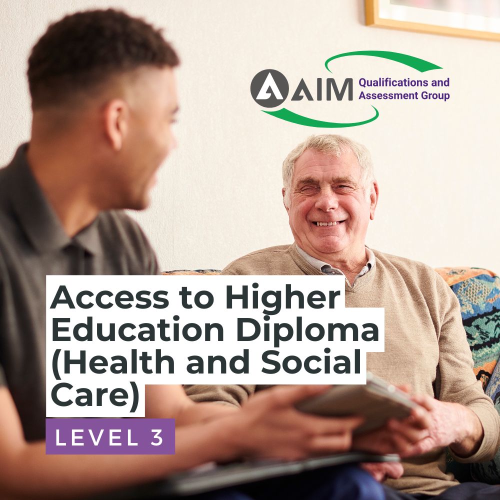 Level 3 Access to Higher Education Diploma (Health and Social Care)