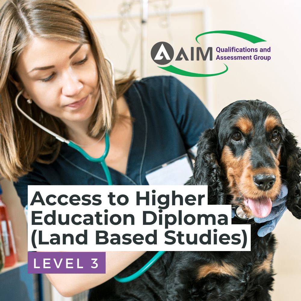Level 3 Access to Higher Education Diploma (Land Based Studies)