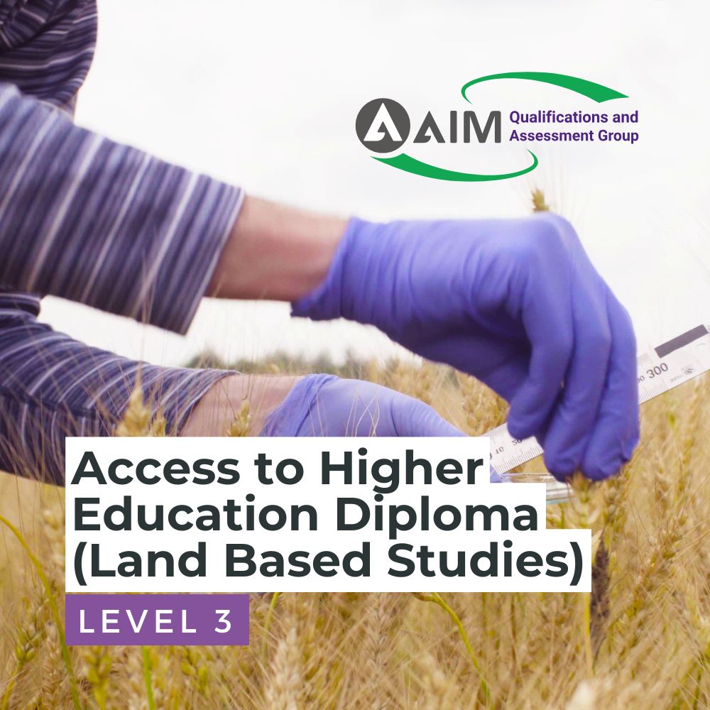 Level 3 Access to Higher Education Diploma (Land Based Studies)
