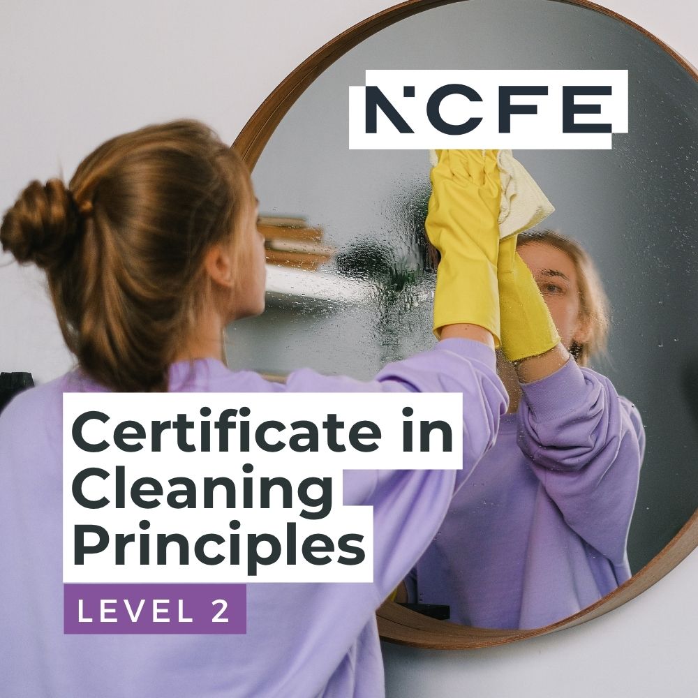 NCFE Level 2 Certificate in Cleaning Principles