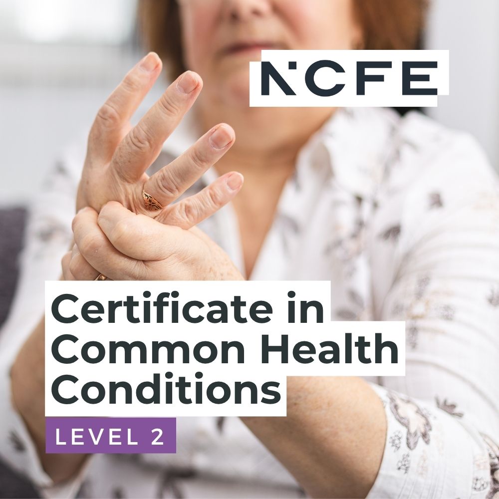 NCFE Level 2 Certificate in Common Health Conditions