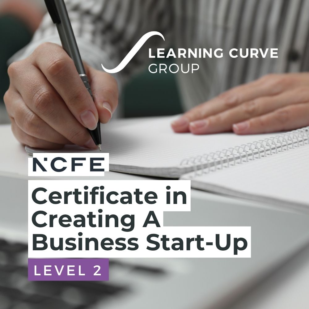 NCFE Level 2 Certificate in Creating A Business Start-Up
