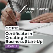 NCFE Level 2 Certificate in Creating A Business Start-Up