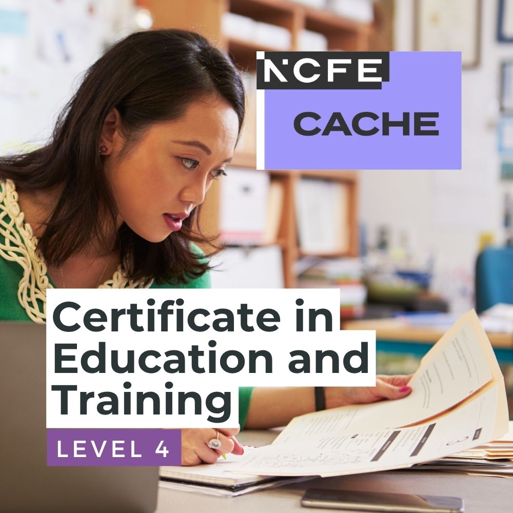 NCFE CACHE Level 4 Certificate in Education and Training