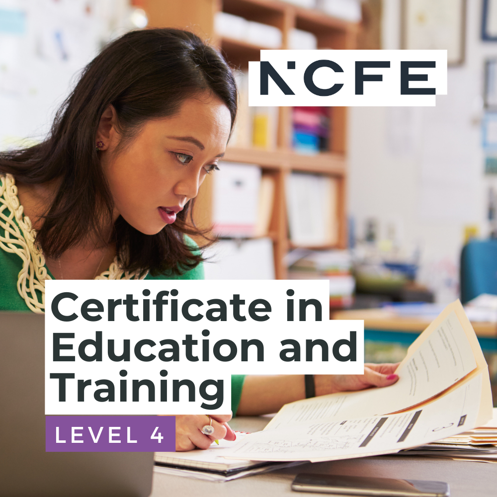 NCFE Level 4 Certificate in Education and Training