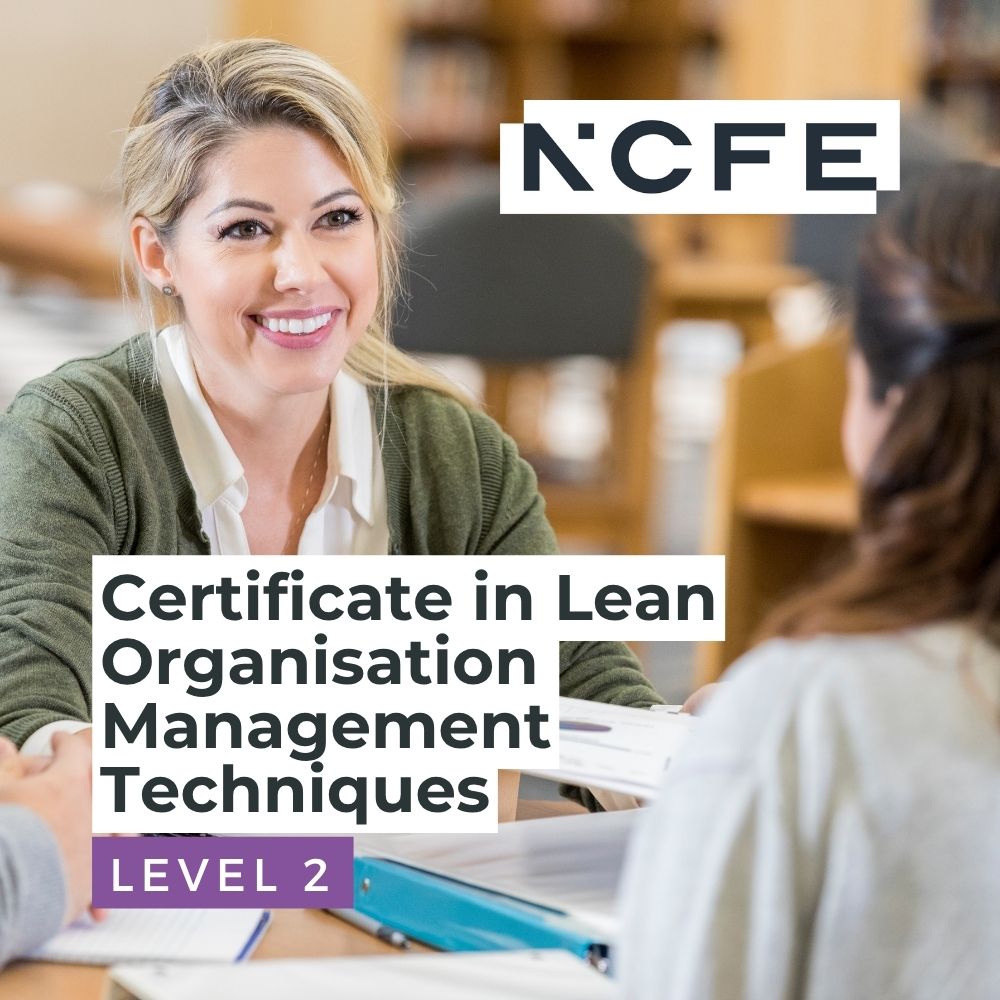 NCFE Level 2 Certificate in Lean Organisation Management Techniques