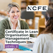NCFE Level 2 Certificate in Lean Organisation Management Techniques
