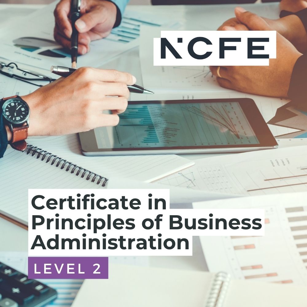 NCFE Level 2 Certificate in Principles of Business Administration