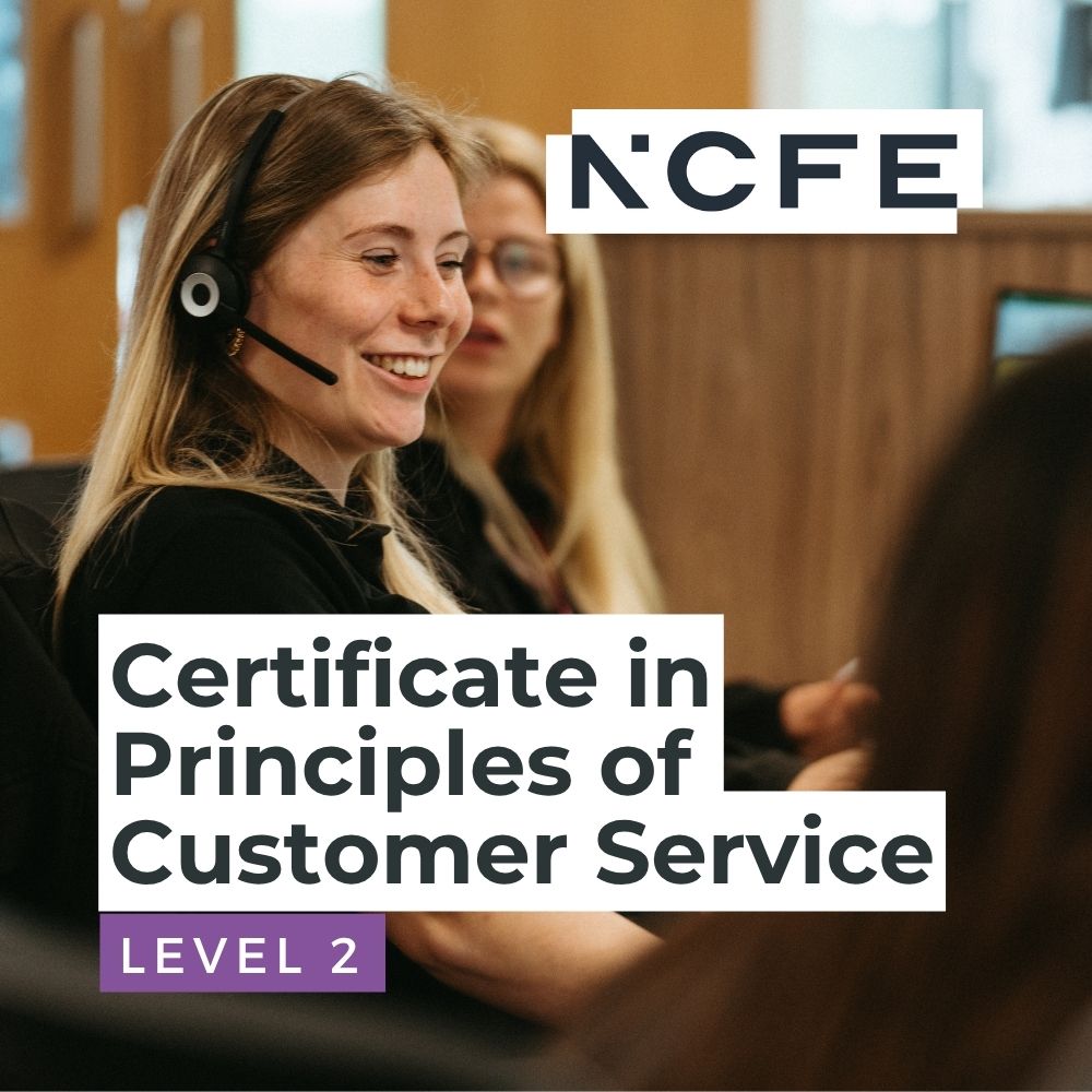 NCFE Level 2 Certificate in Principles of Customer Service