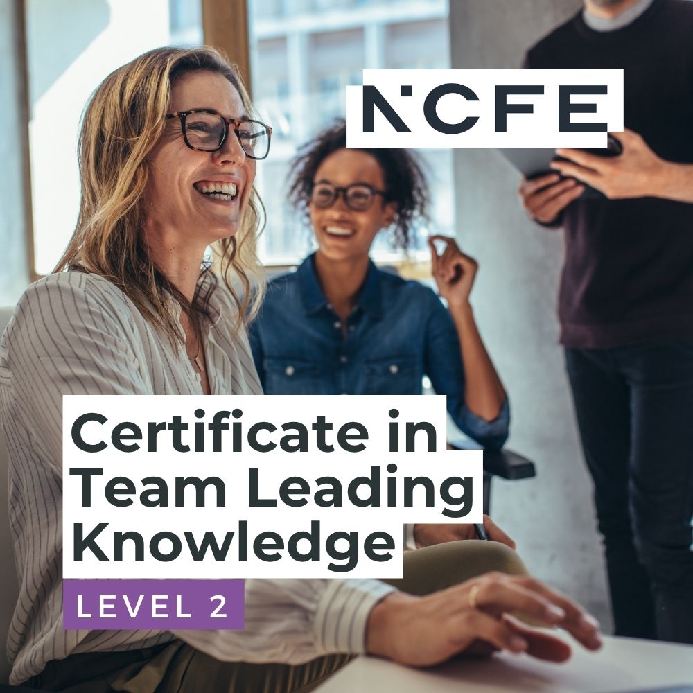 NCFE Level 2 Certificate in Team Leading Knowledge