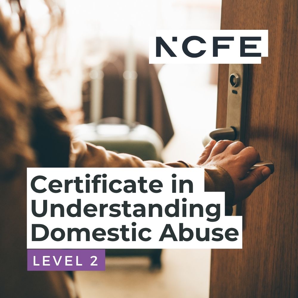 NCFE Cache Level 2 Certificate in Understanding Domestic Abuse