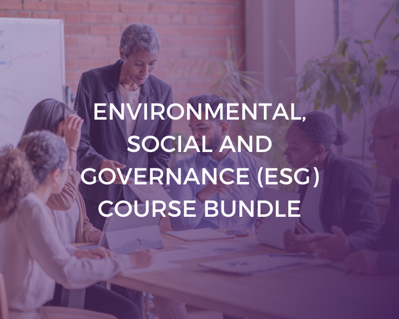 Environmental, Social and Governance (ESG) Bundle