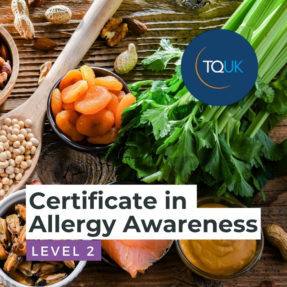 TQUK Level 2 Certificate in Allergy Awareness