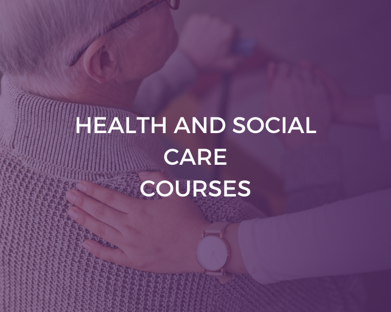 Online Health and Social Courses | Certificate & Tutor Support ...
