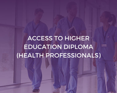 Level 3 Access to Higher Education Diploma (Health Professionals)