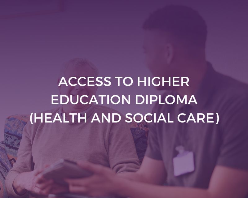 Access to Higher Education Diplomas