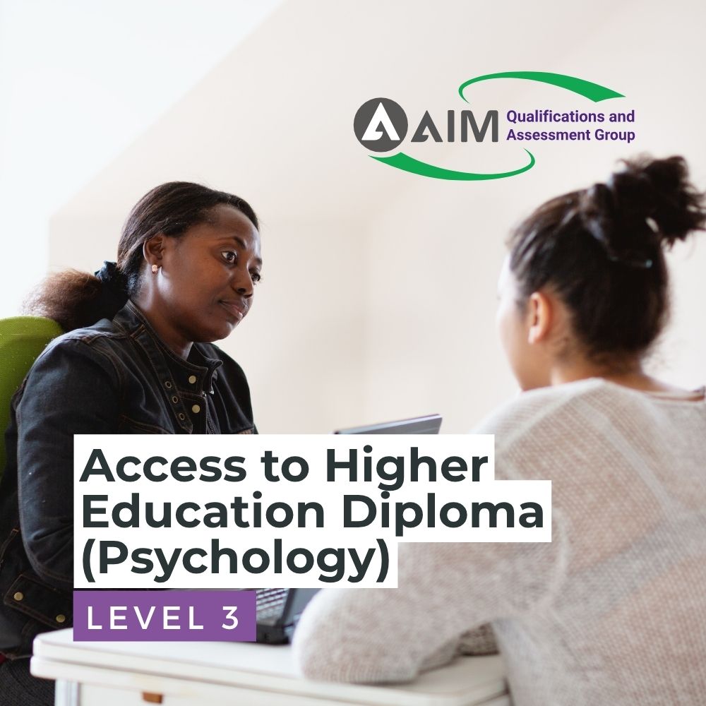AIM Level 3 Access to Higher Education Diploma (Psychology)
