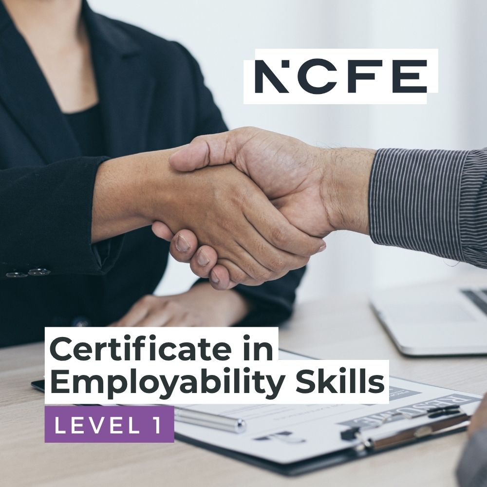 NCFE Level 1 Award in Employability Skills