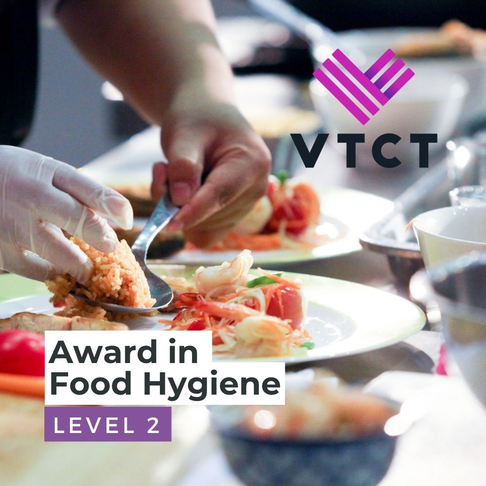 VTCT Level 2 Award in Food Hygiene