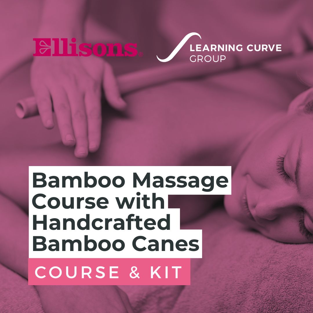 Bamboo Massage Course & Kit | Online Training with Handcrafted Bamboo Canes