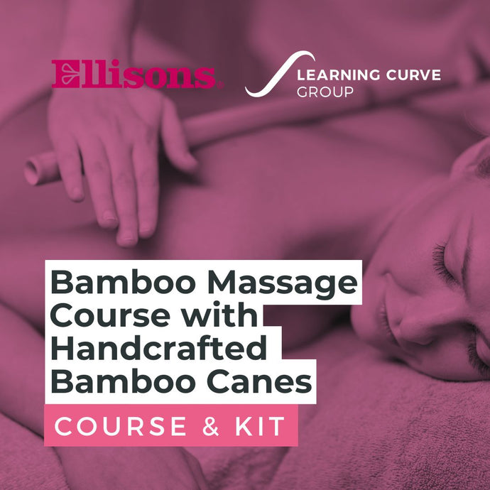 Bamboo Massage Course & Kit | Online Training with Professional Starter ...