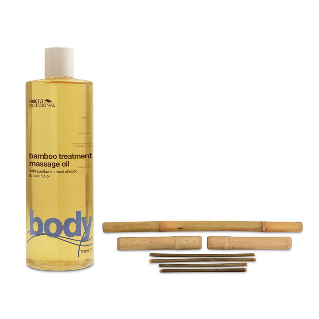 Bamboo Massage Course & Kit | Online Training with Handcrafted Bamboo Canes