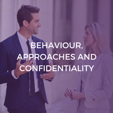 Behaviour, Approaches and Confidentiality