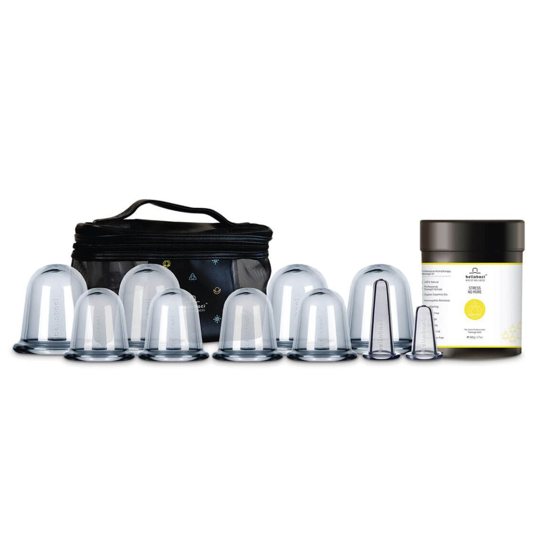 Bellabaci Cupping Massage Course & Kit | Online Training in Silicone Cup Therapy