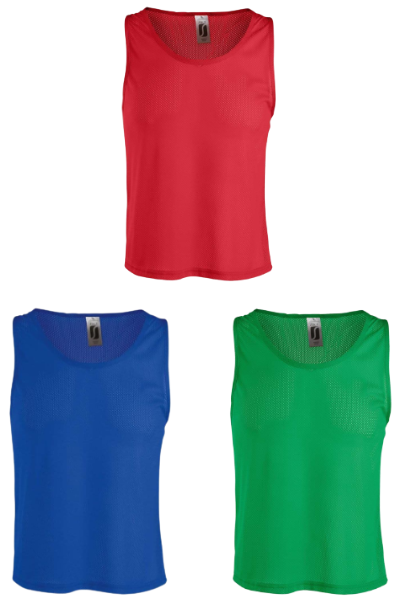 Mesh Sports Bibs