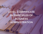 NCFE Level 2 Certificate in Principles of Business Administration