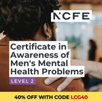 Level 2 Certificate in Awareness of Men's Mental Health Problems