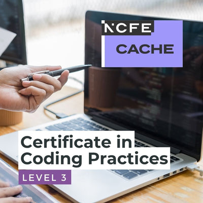 NCFE CACHE Level 3 Certificate in Coding Practices