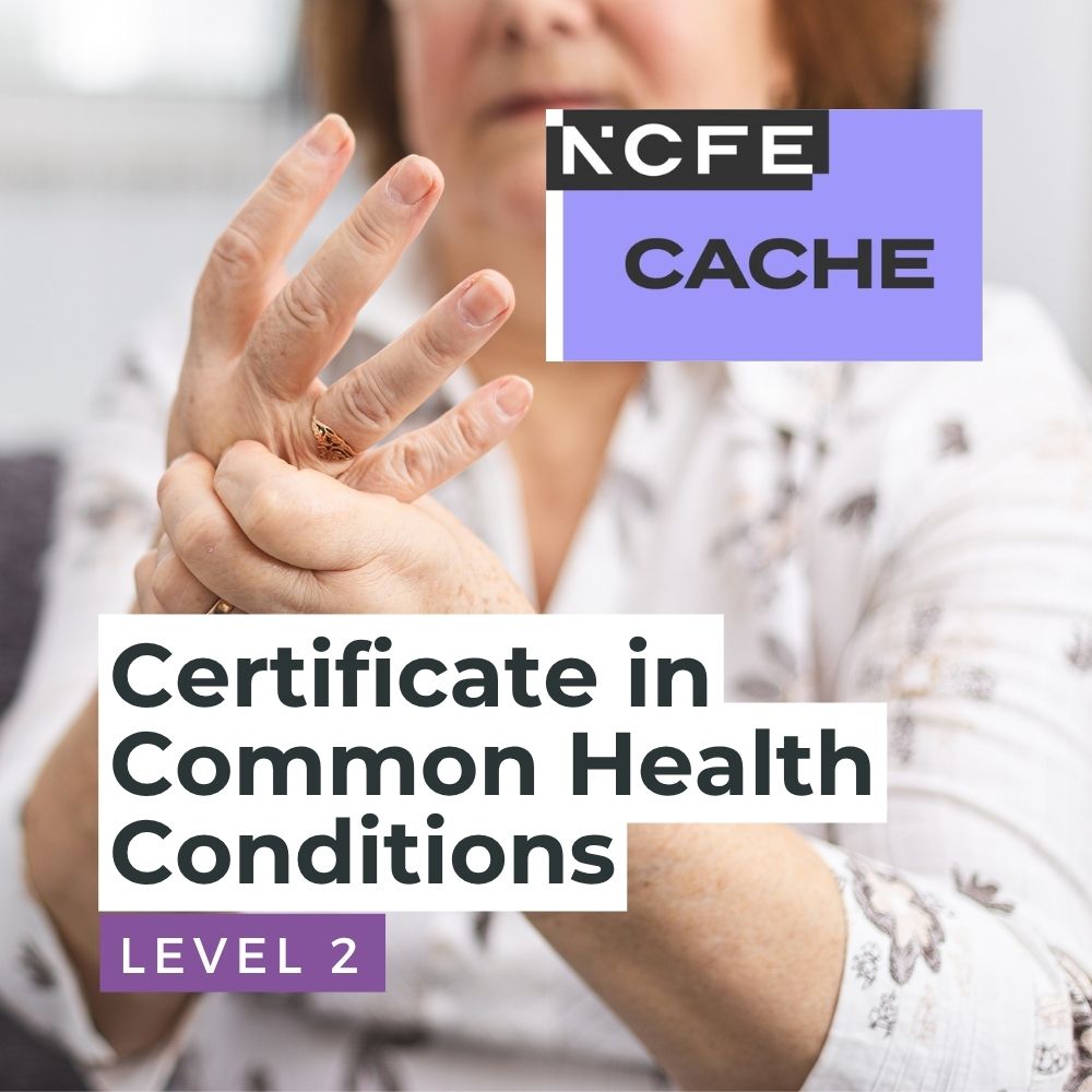 NCFE CACHE Level 2 Certificate in Common Health Conditions
