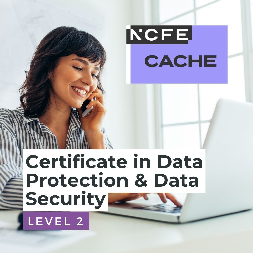 NCFE Level 2 Certificate in Data Protection & Data Security