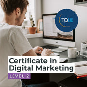 TQUK Level 2 Certificate in Digital Marketing