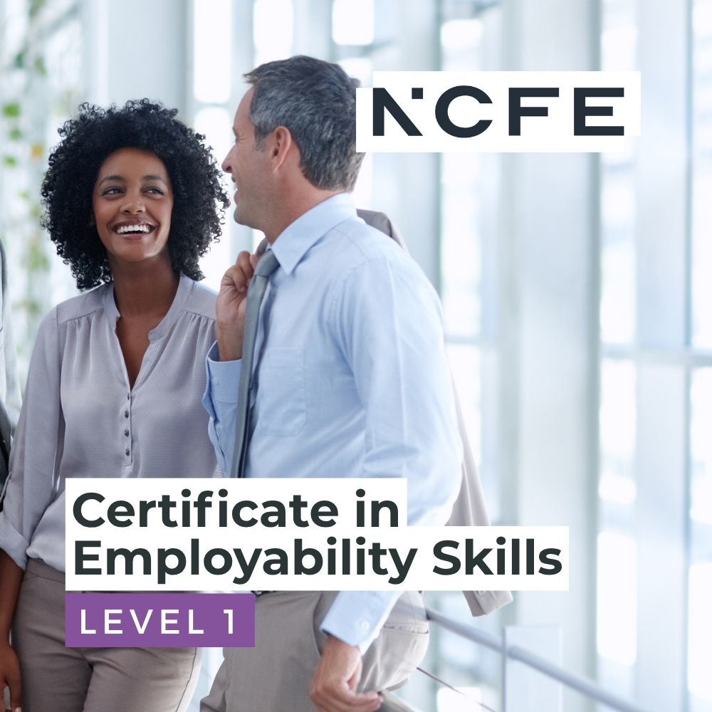 NCFE Level 1 Certificate in Employability Skills