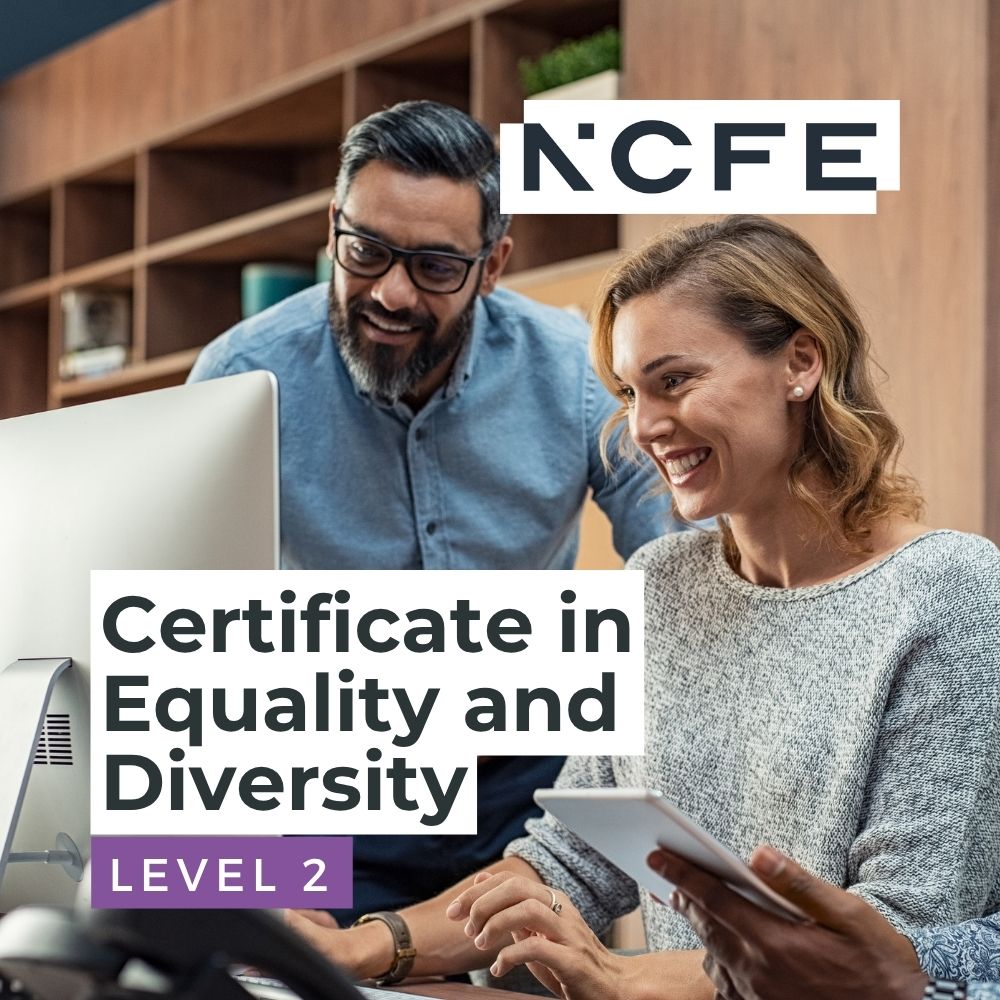 NCFE Level 2 Certificate in Equality and Diversity