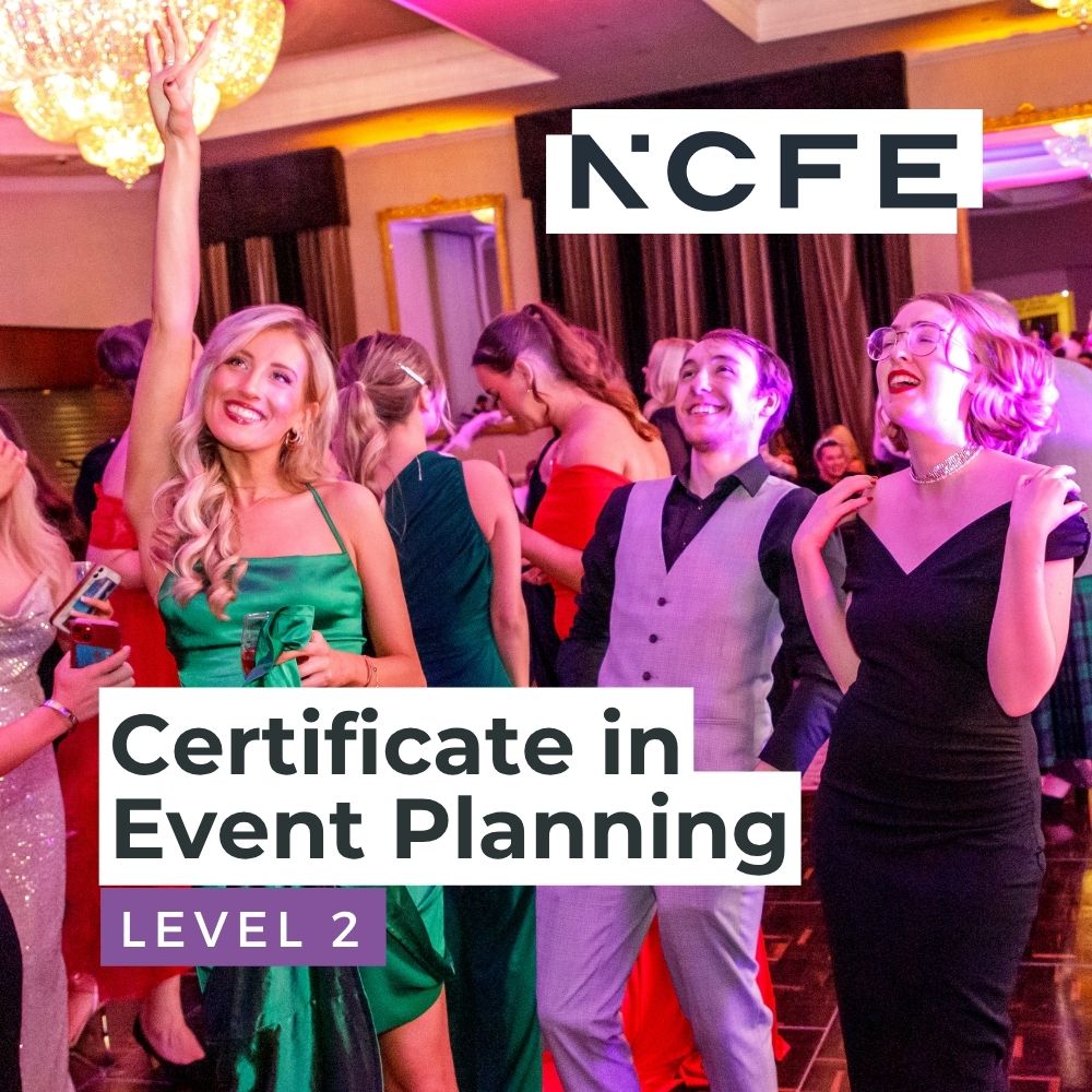 NCFE Level 2 Certificate in Event Planning