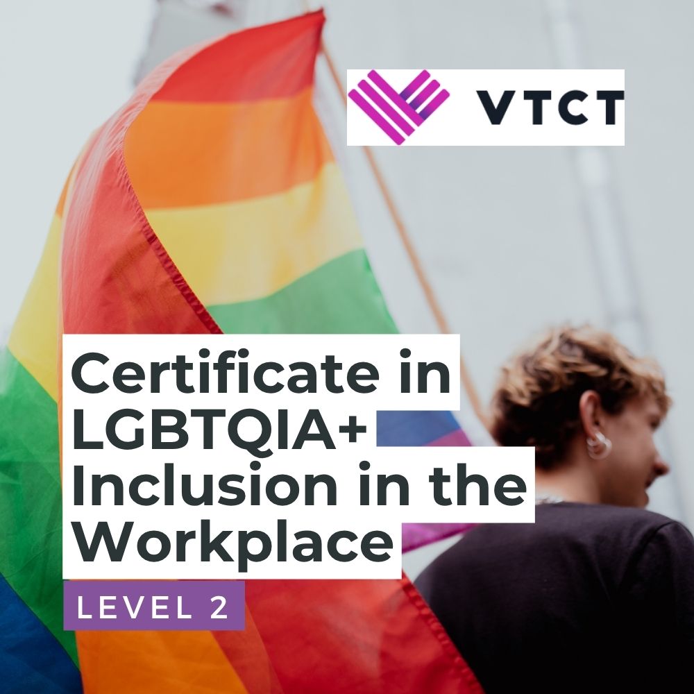 Level 2 Certificate in LGBTQIA+ Inclusion in the Workplace (RQF)
