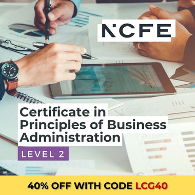 NCFE Level 2 Certificate in Principles of Business Administration