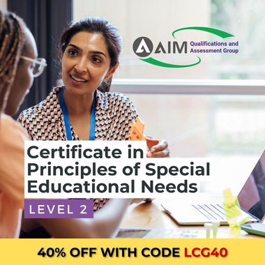 AIM Level 3 Certificate in Principles of Special Educational Needs