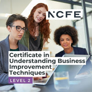 NCFE Level 2 Certificate in Understanding Business Improvement Techniques