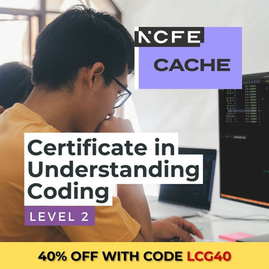 NCFE Cache Level 2 Certificate in Understanding Coding