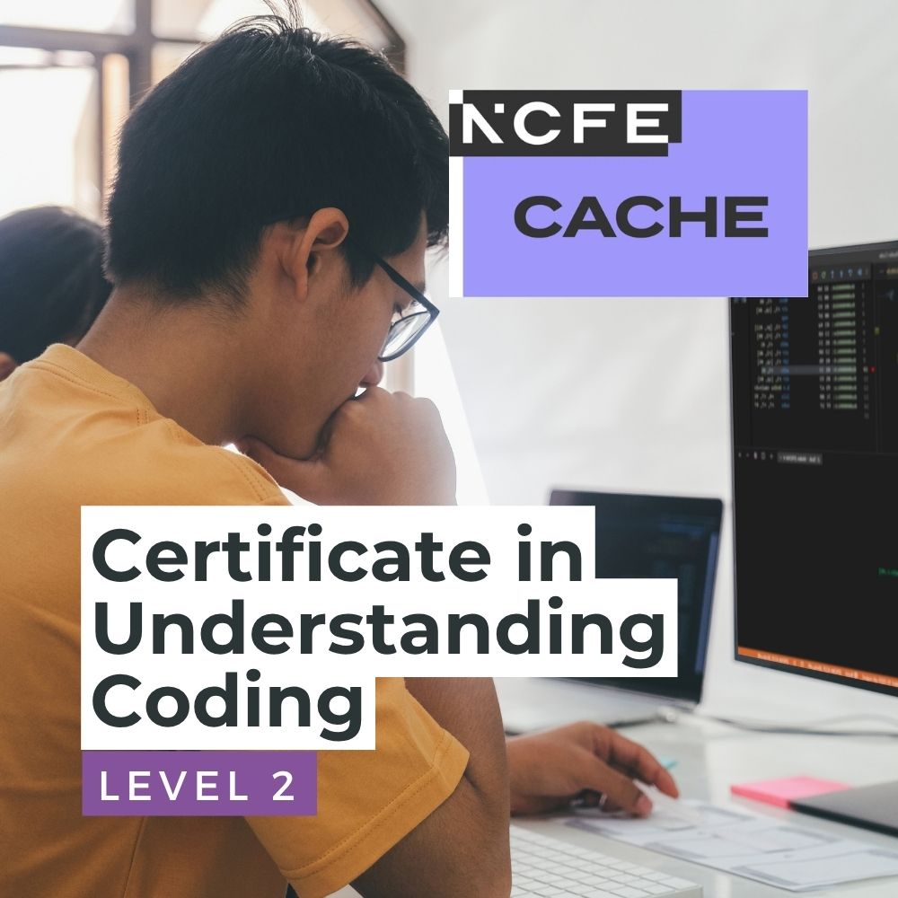 NCFE Cache Level 2 Certificate in Understanding Coding