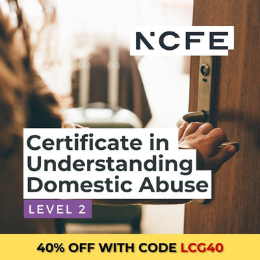 NCFE Cache Level 2 Certificate in Understanding Domestic Abuse