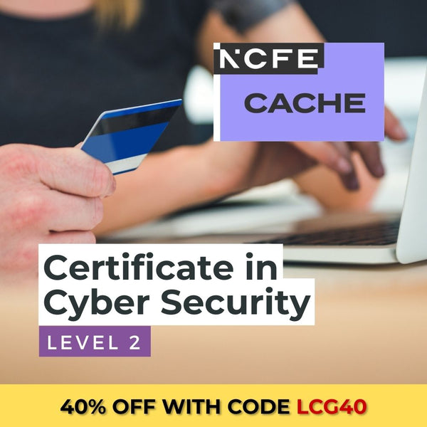 Online Cyber Security Course | Level 2 | LCG – Learning Curve Group