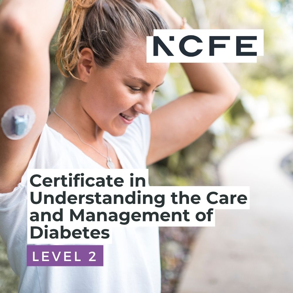 NCFE Level 2 Certificate in Understanding the Care and Management of Diabetes