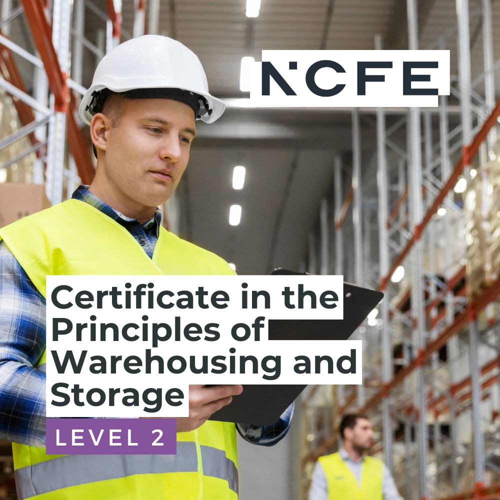 NCFE Level 2 Certificate in the Principles of Warehousing and Storage